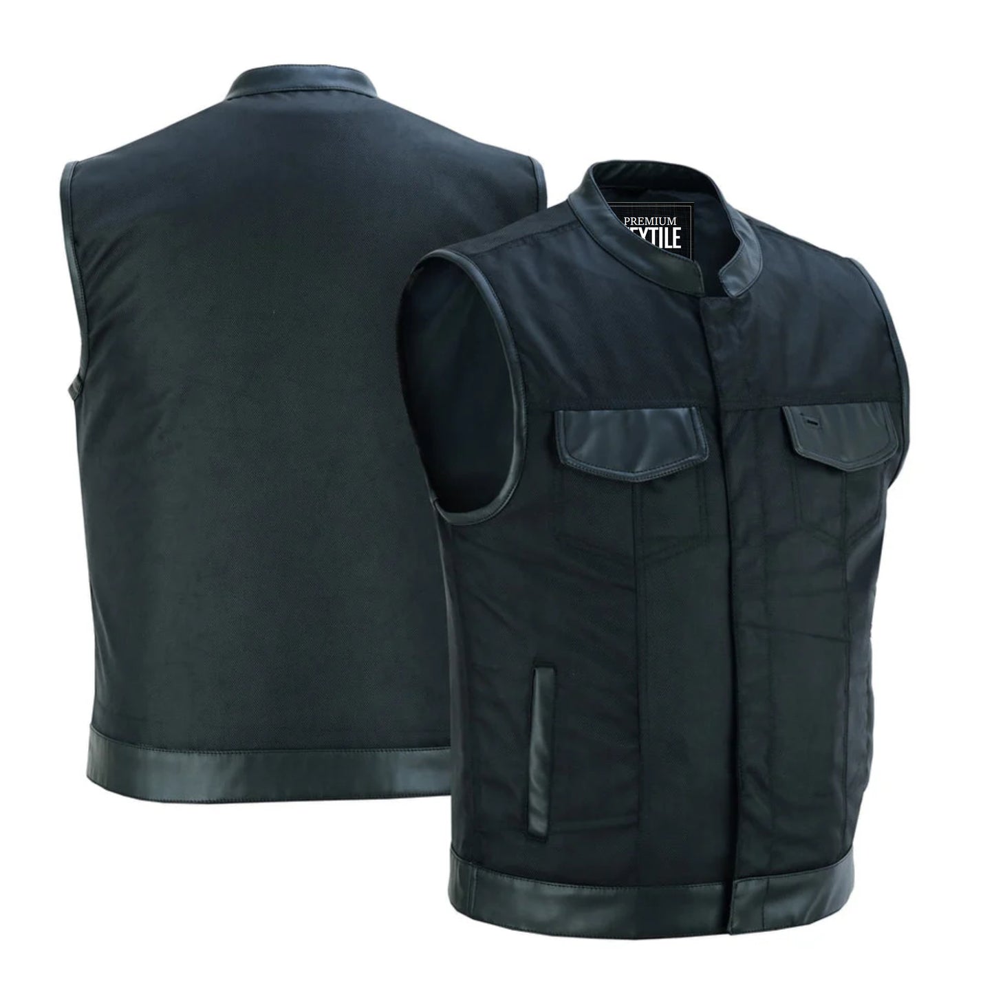 Fierce™ Men's Textile Motorcycle Vest