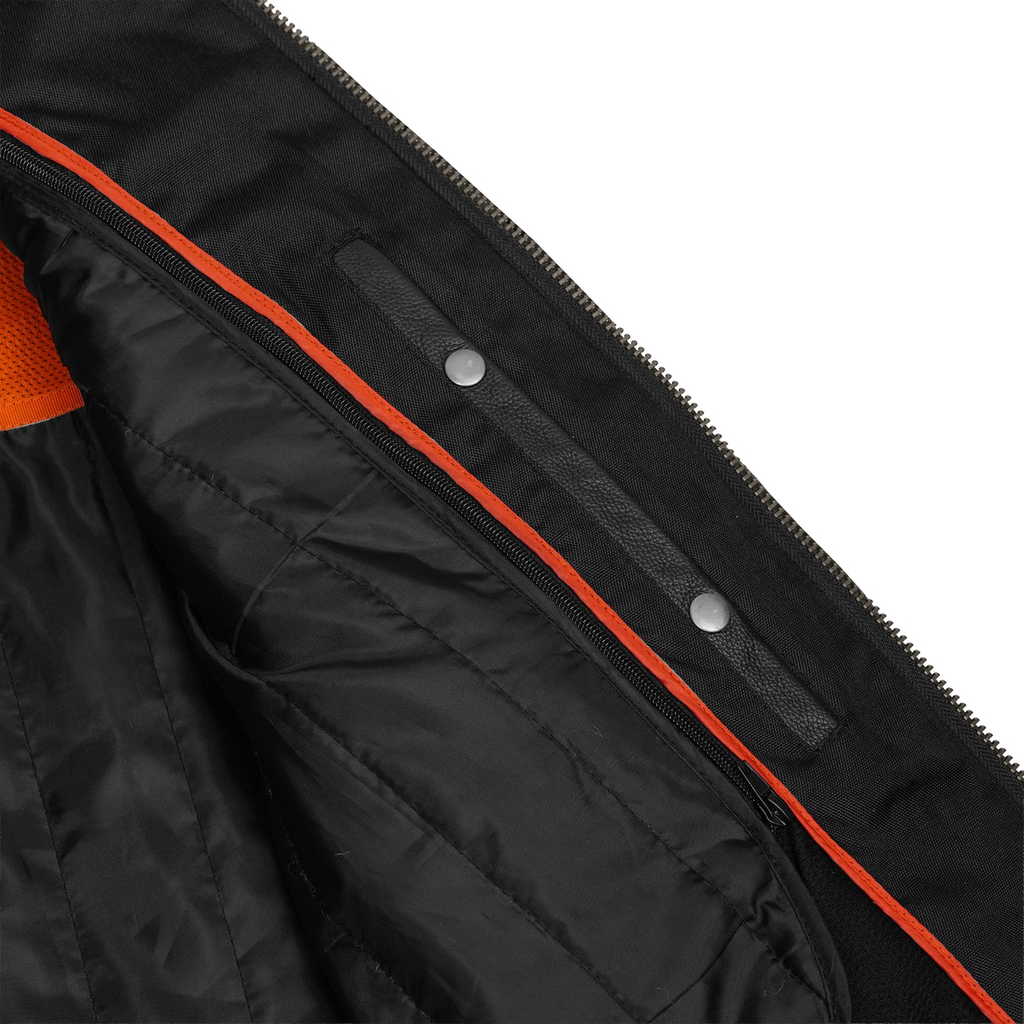 Blizzard™ Men's Leather Motorcycle Jacket