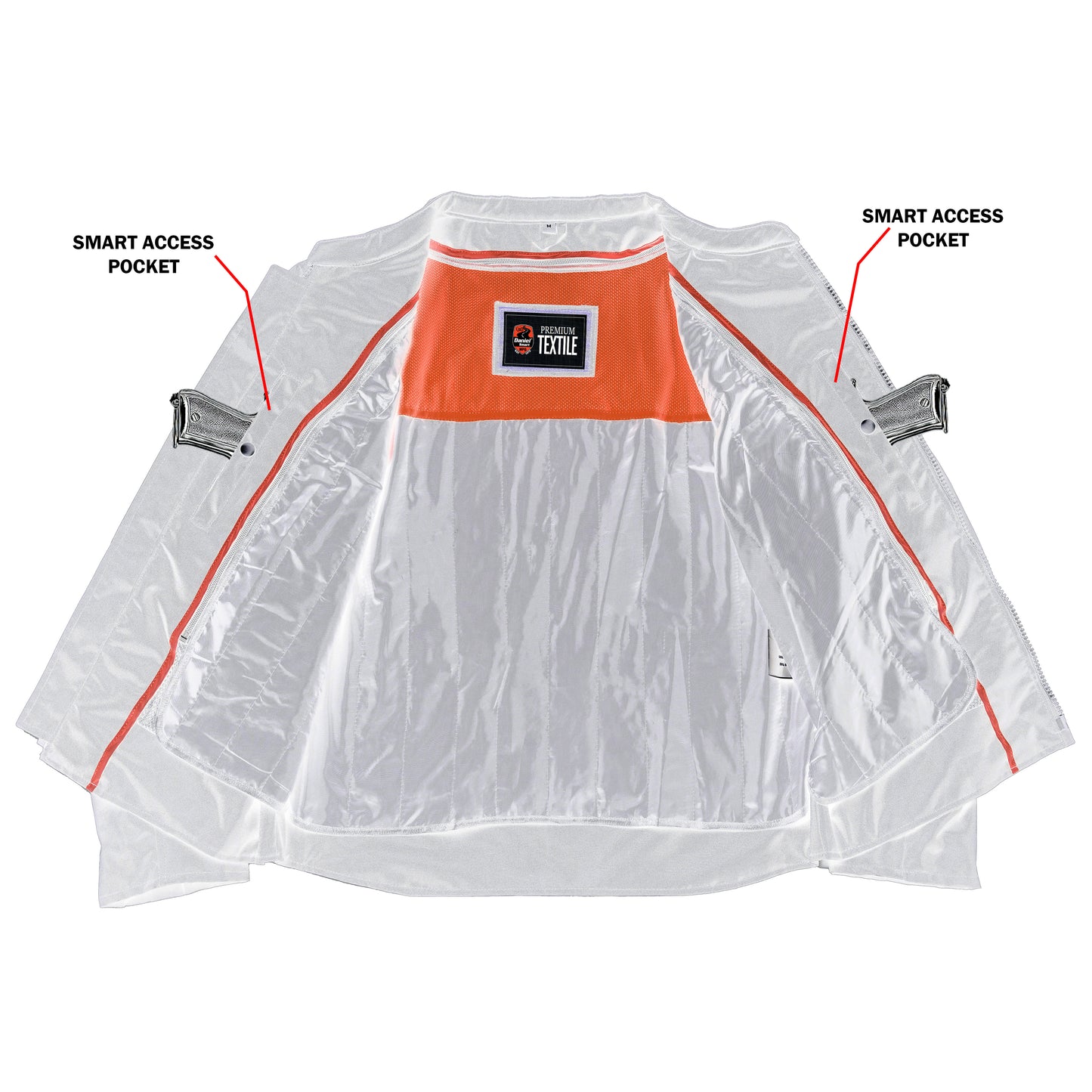 RapidShift™ Men's Textile Motorcycle Jacket