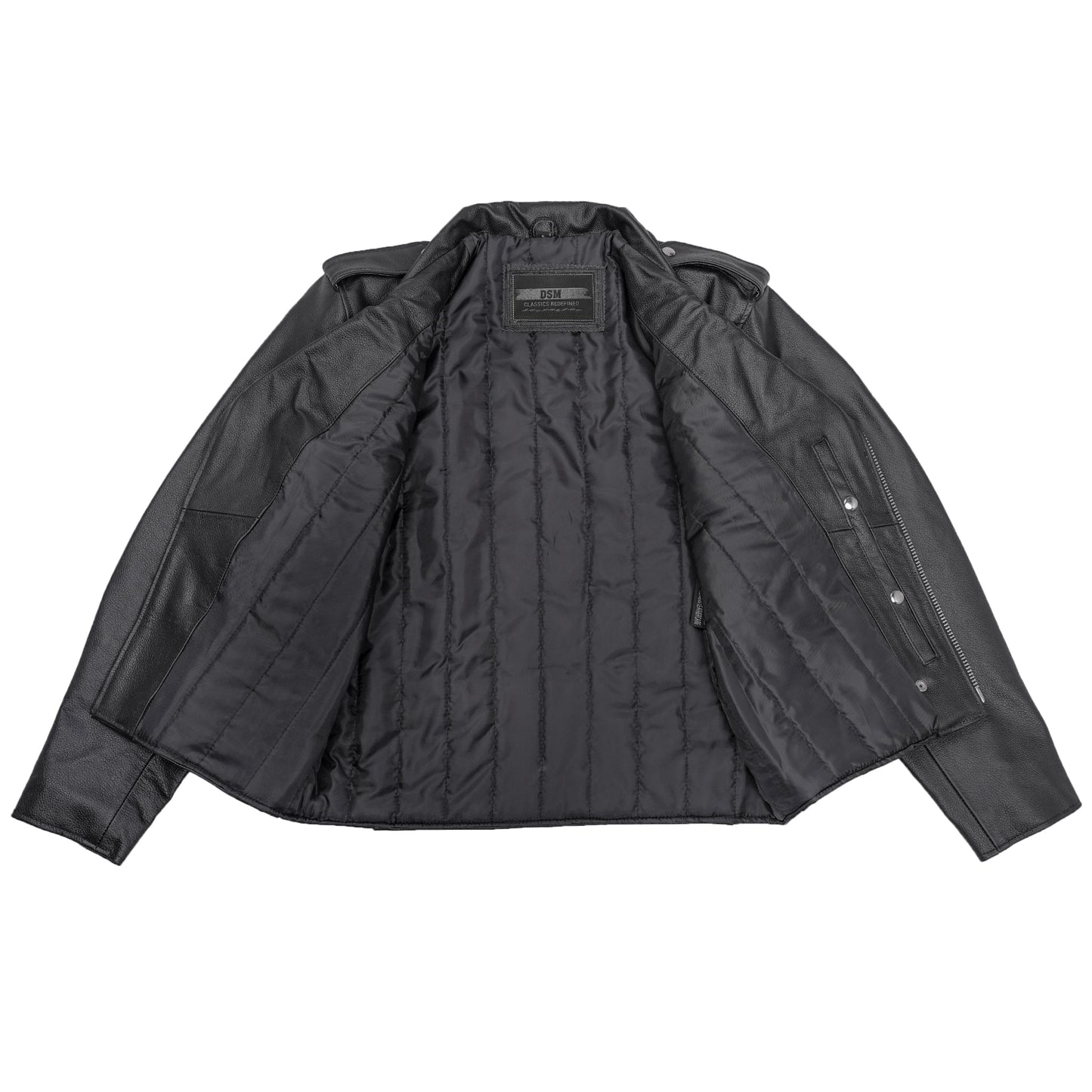 DS711 Magno™ Men's Leather Motorcycle Jacket
