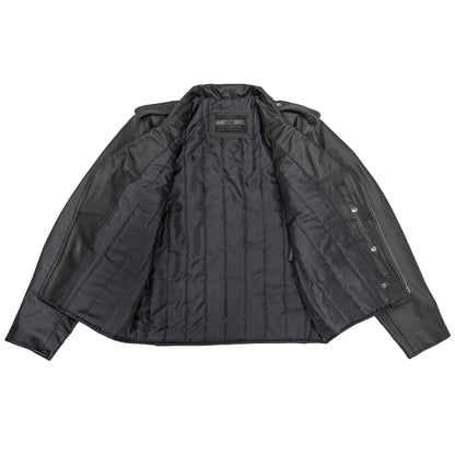 DS711 Magno™ Men's Leather Motorcycle Jacket