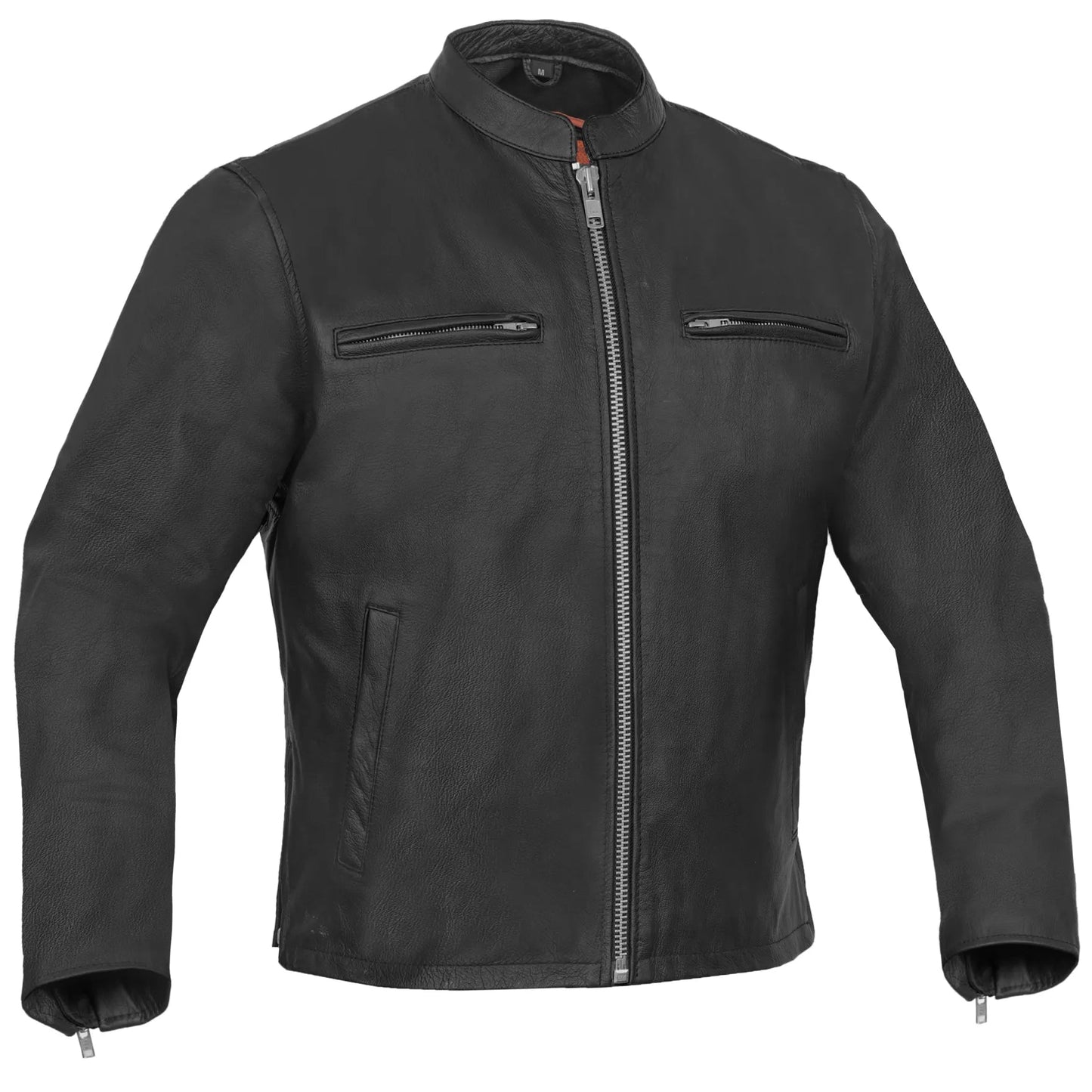 Deadfall Men's Leather Motorcycle Jacket