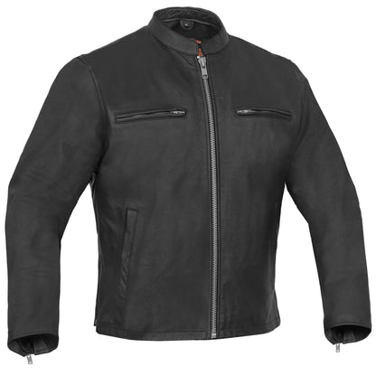Deadfall Men's Leather Motorcycle Jacket