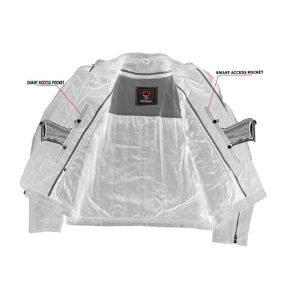 Deadfall Men's Leather Motorcycle Jacket