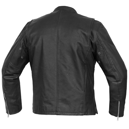 Deadfall Men's Leather Motorcycle Jacket