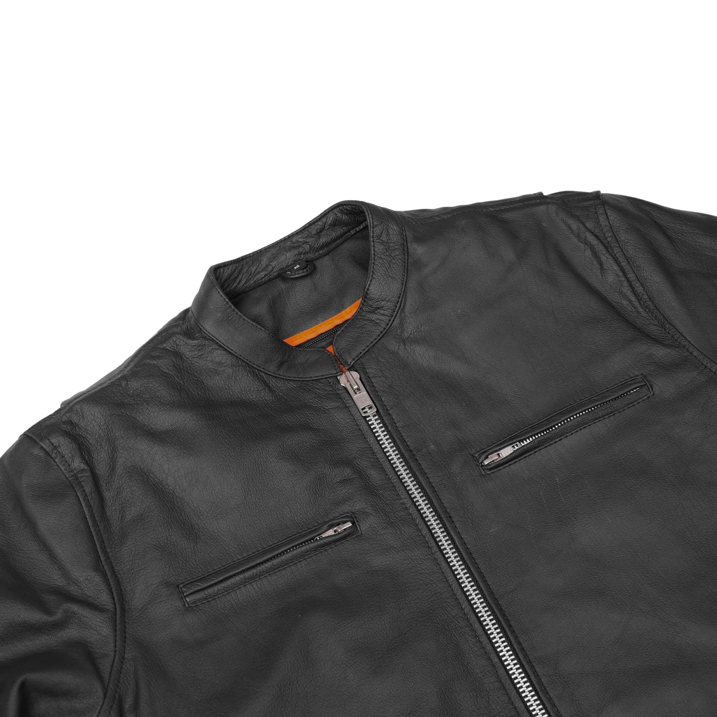 Deadfall Men's Leather Motorcycle Jacket