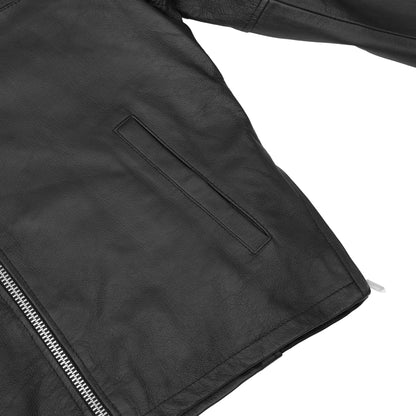 Deadfall Men's Leather Motorcycle Jacket