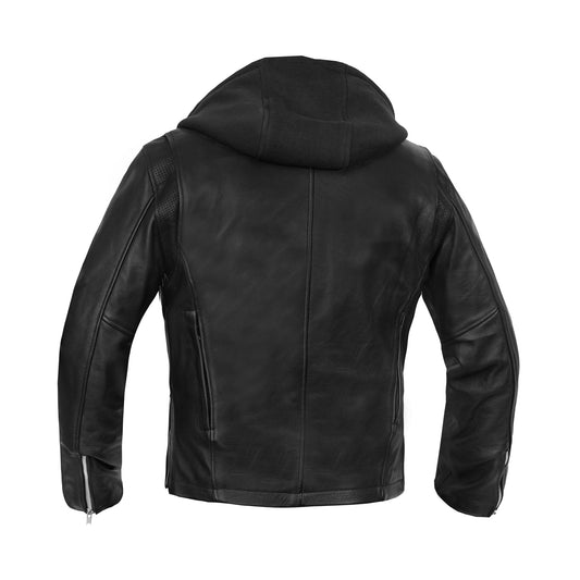 Stormhawk™ Men's Leather Motorcycle Jacket