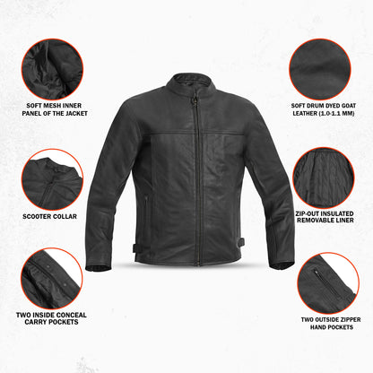 DS718 Men's Scooter Jacket