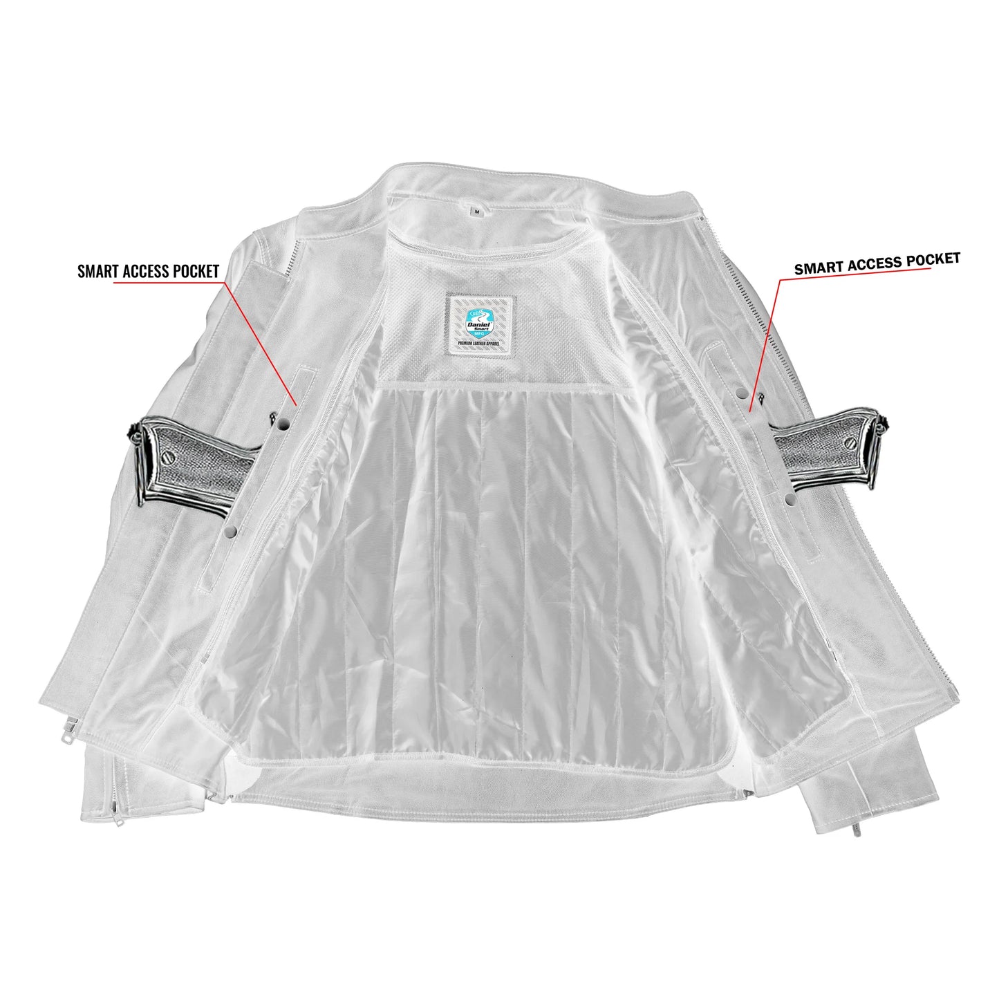 DS718 Men's Scooter Jacket