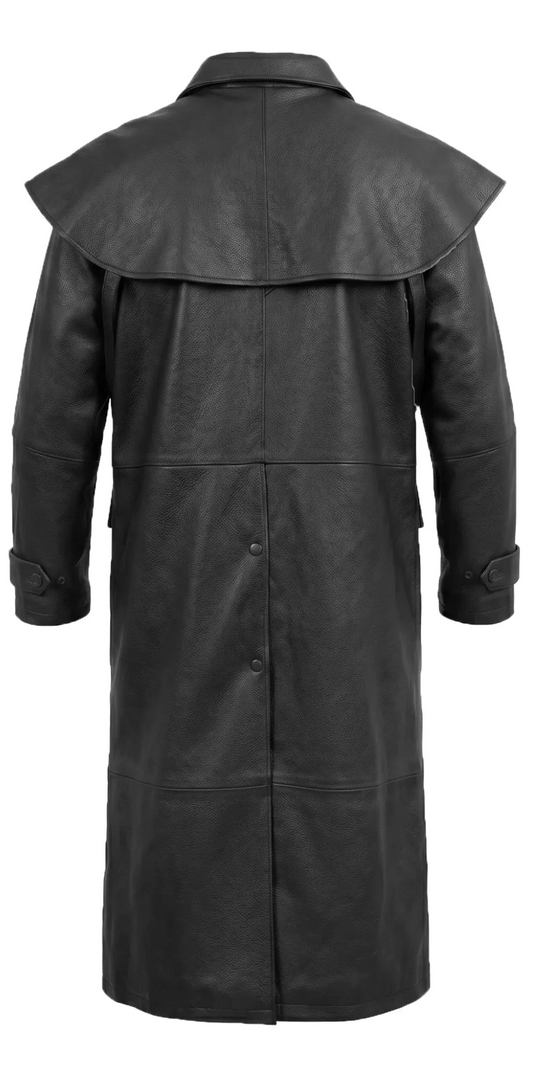 DS727 Thorne Leather Duster
