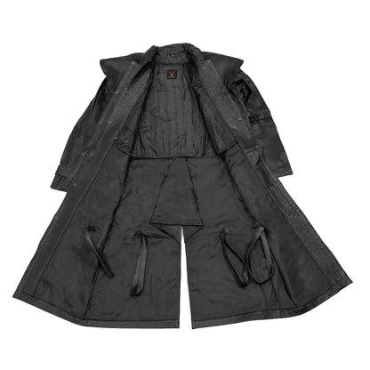 DS727 Thorne Leather Duster