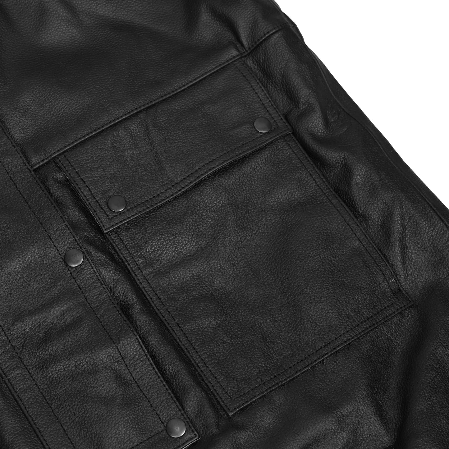 DS727 Thorne Leather Duster