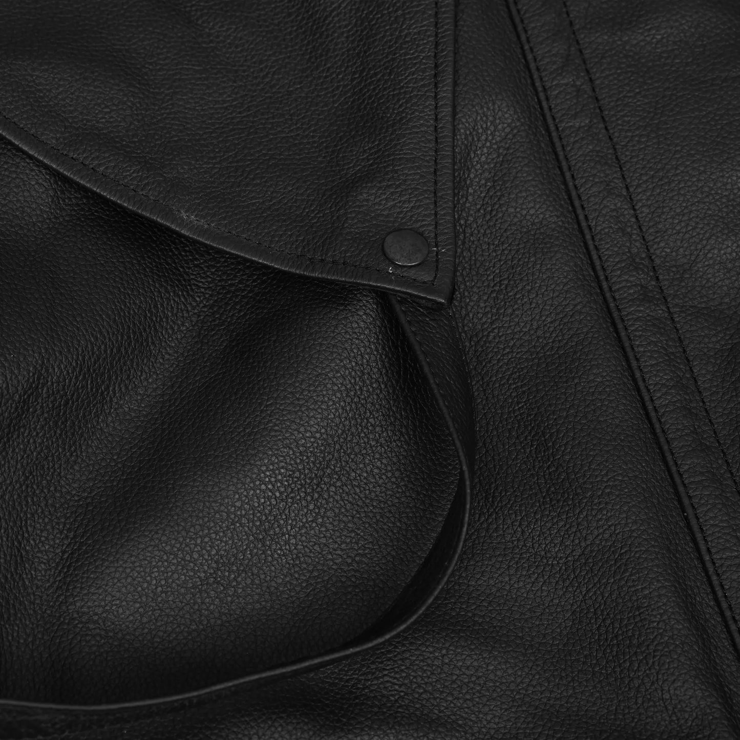 DS727 Thorne Leather Duster