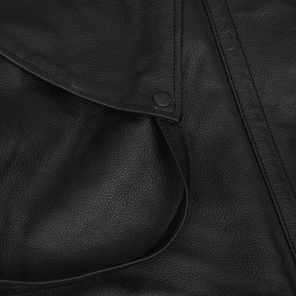 DS727 Thorne Leather Duster