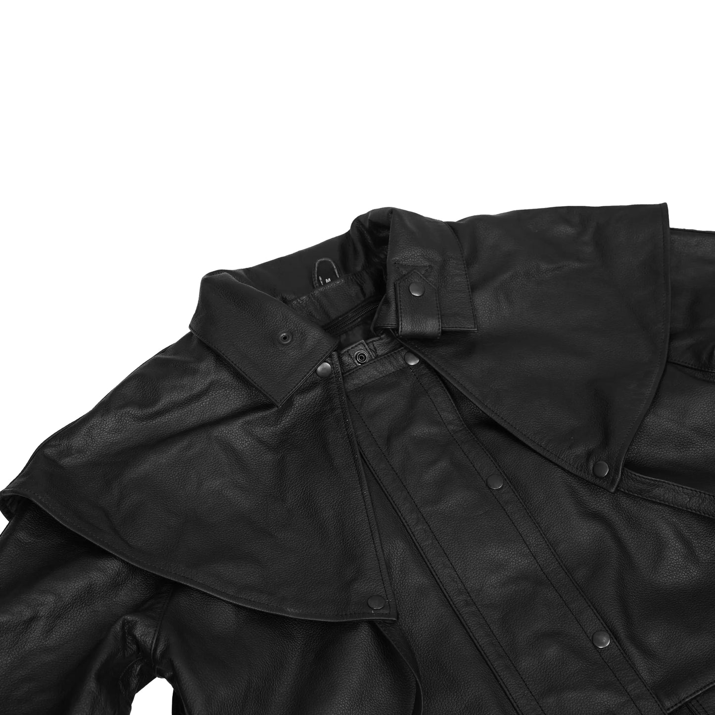 DS727 Thorne Leather Duster