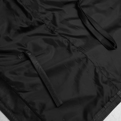 DS727 Thorne Leather Duster