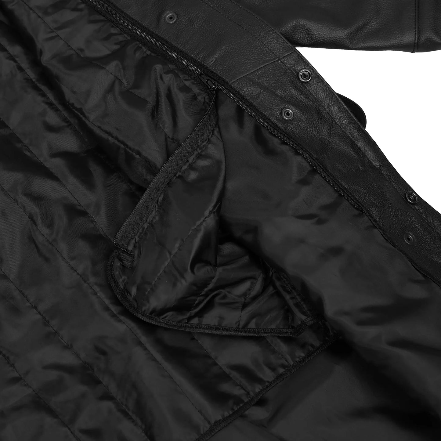 DS727 Thorne Leather Duster