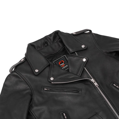 Trekker™ Men's Leather Motorcycle Jacket