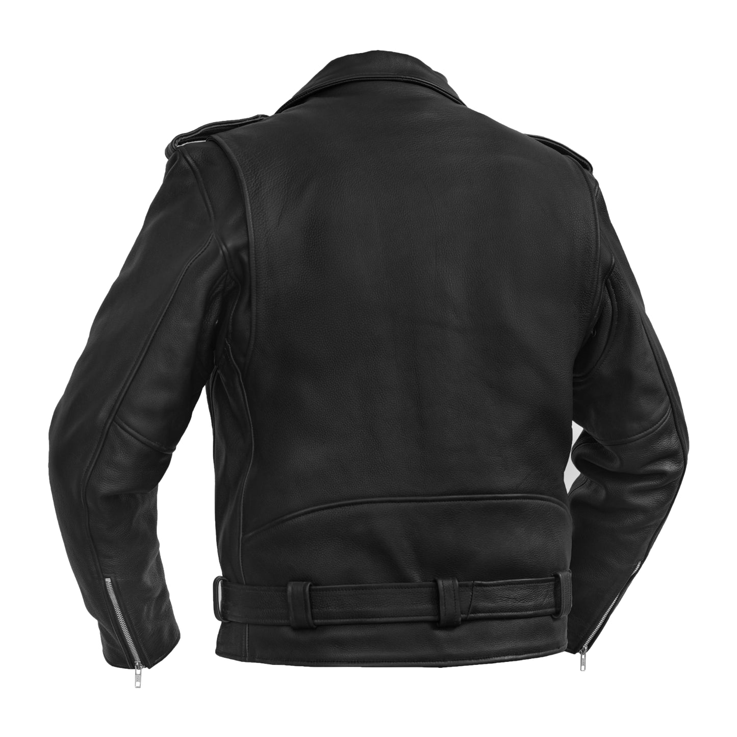 DS732 Men's Premium Classic Plain Side Police Style Jacket
