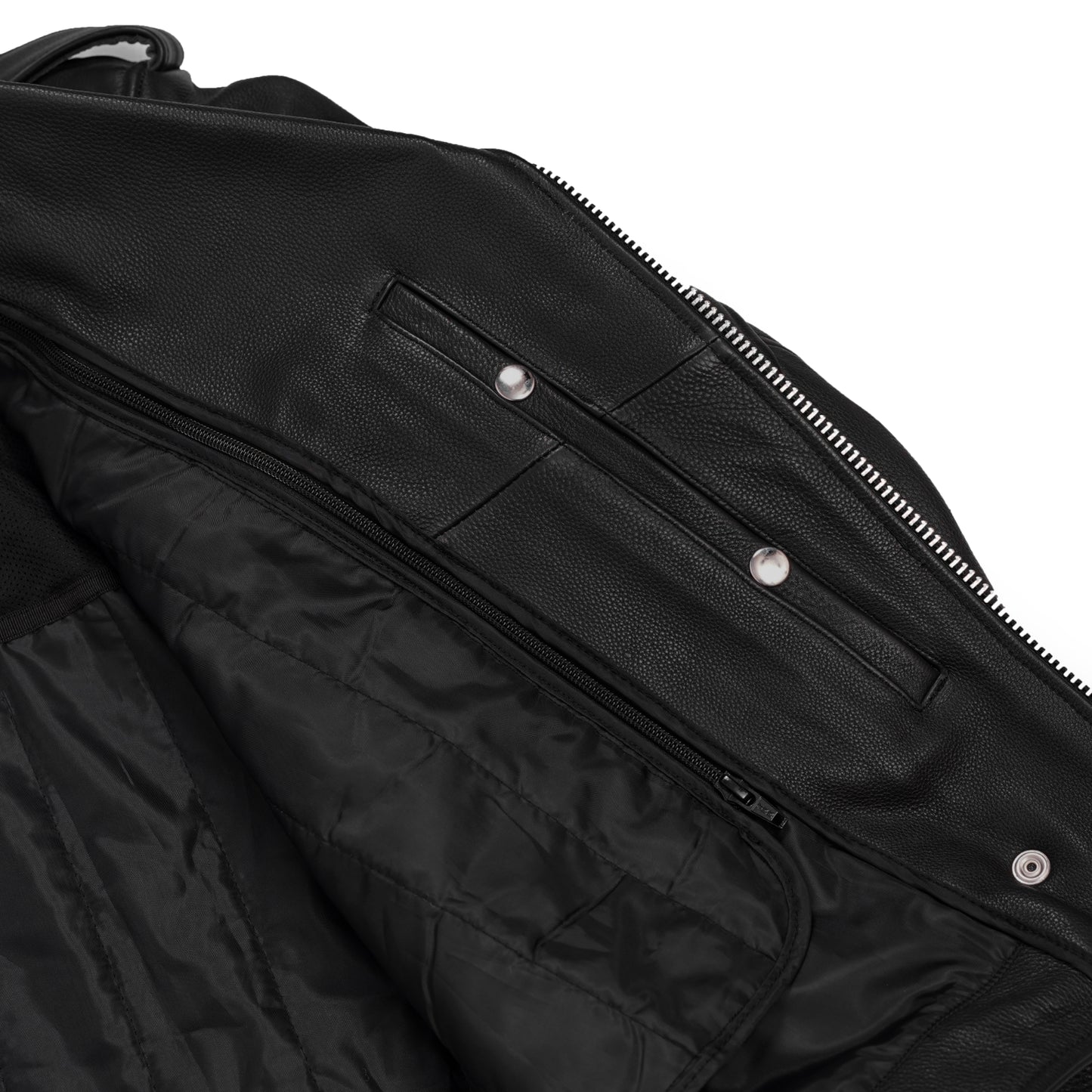 DS732 Men's Premium Classic Plain Side Police Style Jacket