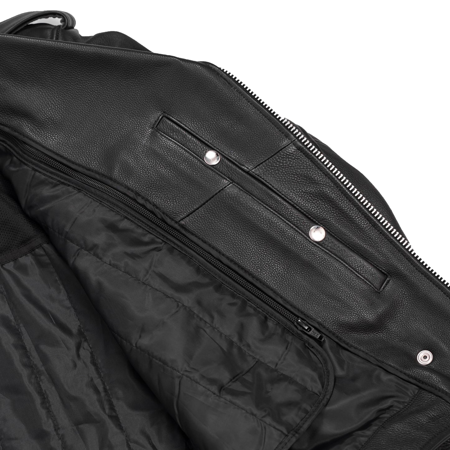 Horizon Men's Leather Motorcycle Jacket
