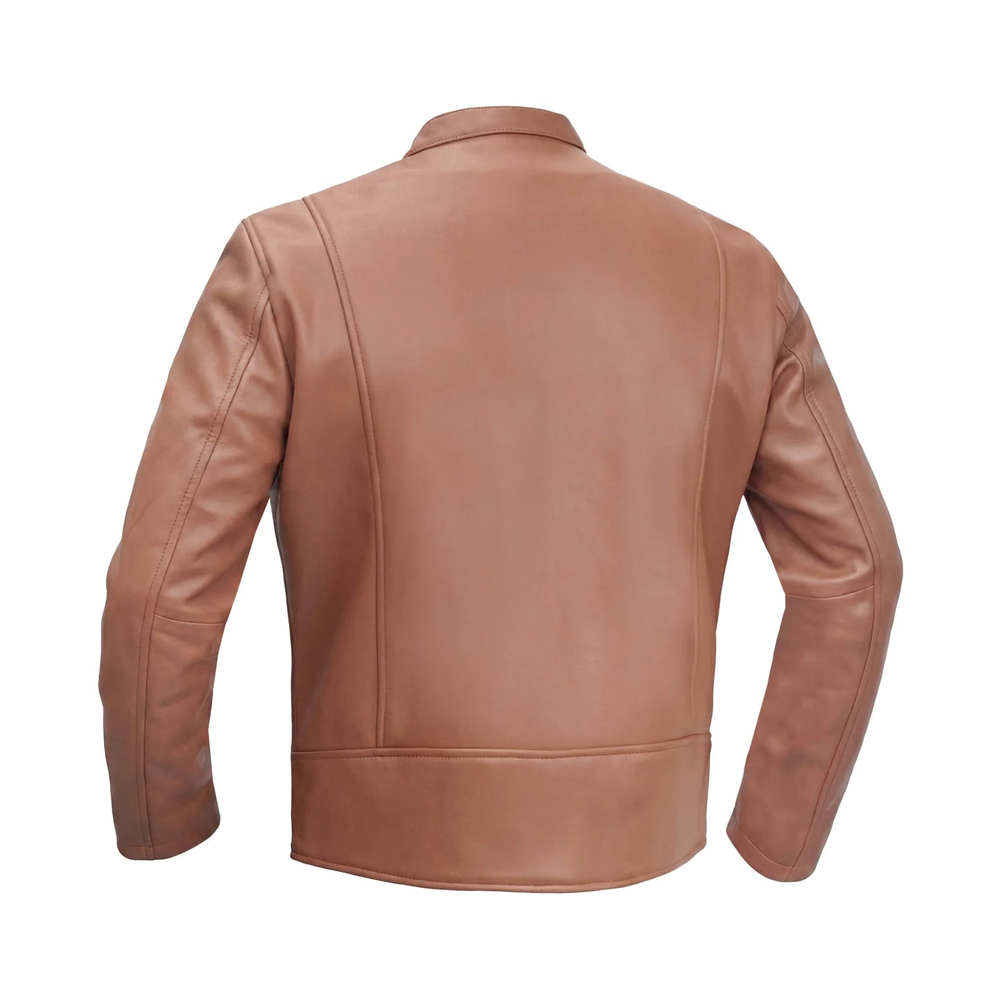 Meridian Moto - Men’s Motorcycle Faux Leather Jacket