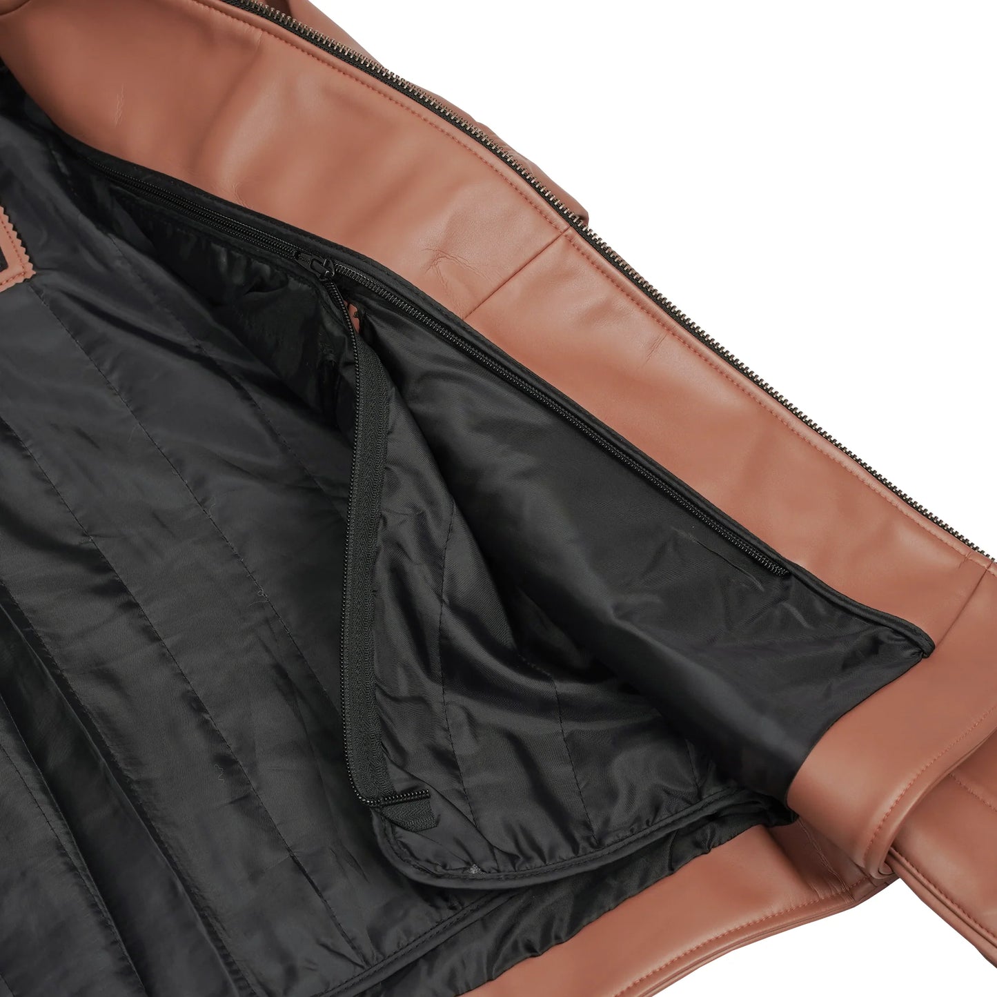 Meridian Moto - Men’s Motorcycle Faux Leather Jacket