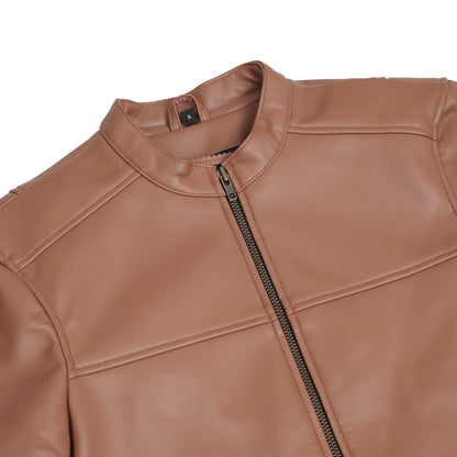 Meridian Moto - Men’s Motorcycle Faux Leather Jacket