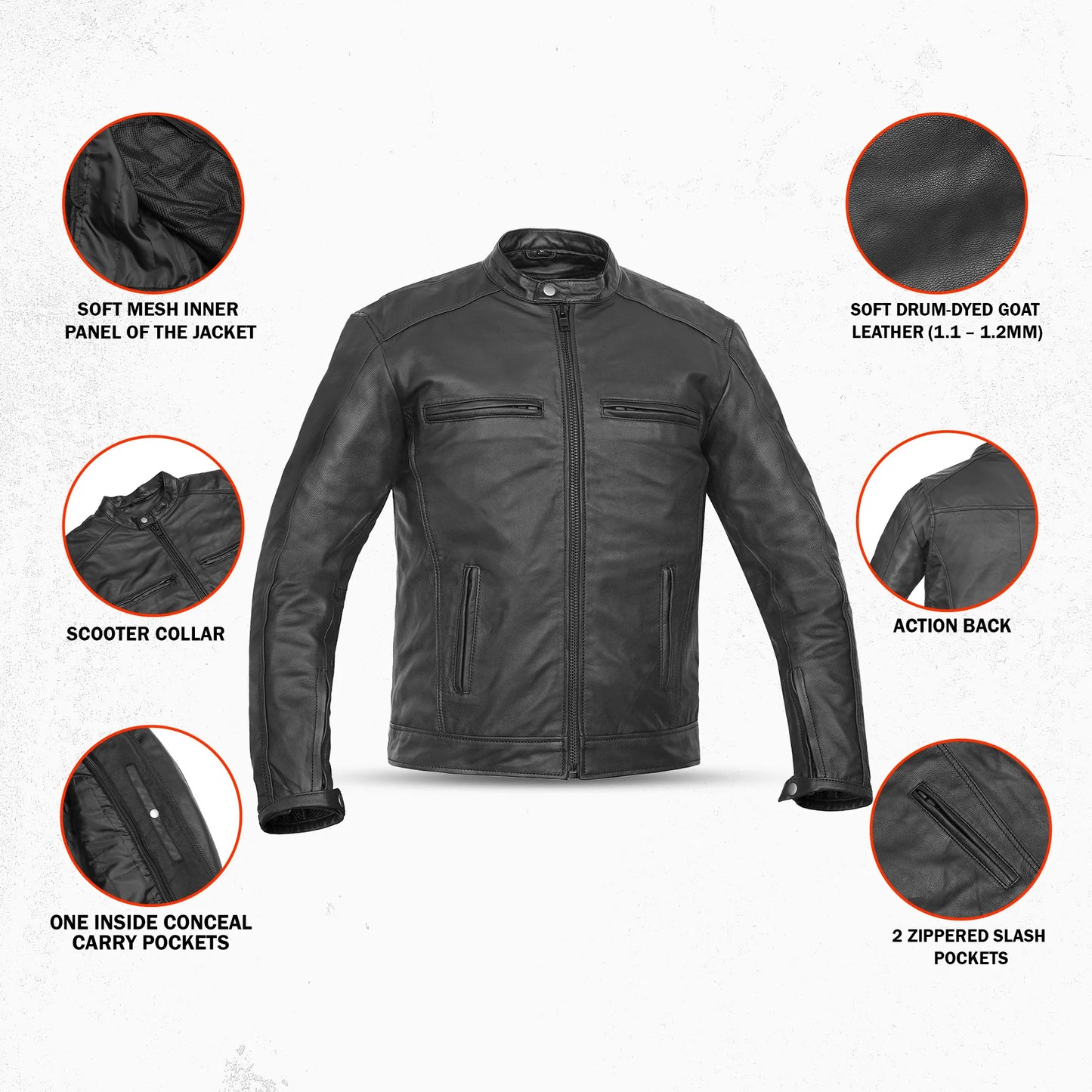 DS735 Men's Cruiser Jacket