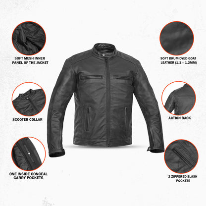 DS735 Men's Cruiser Jacket