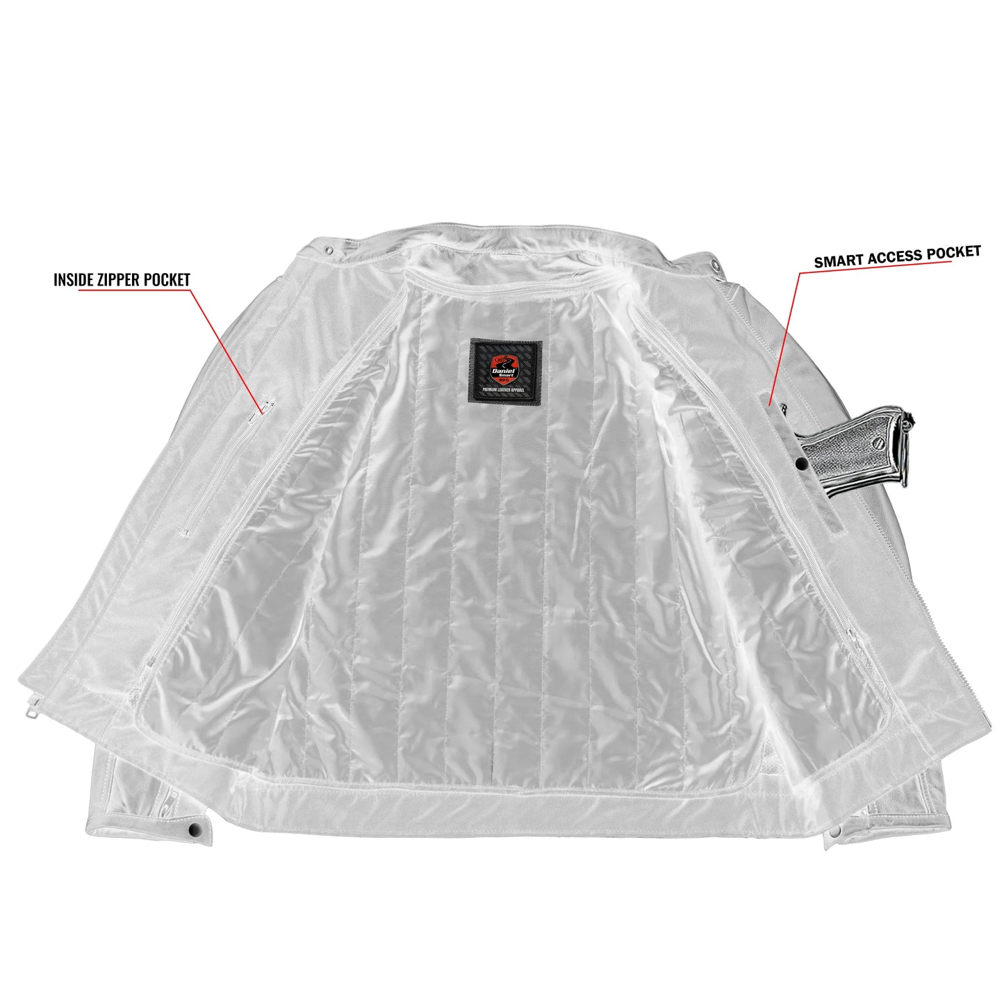 DS735 Men's Cruiser Jacket