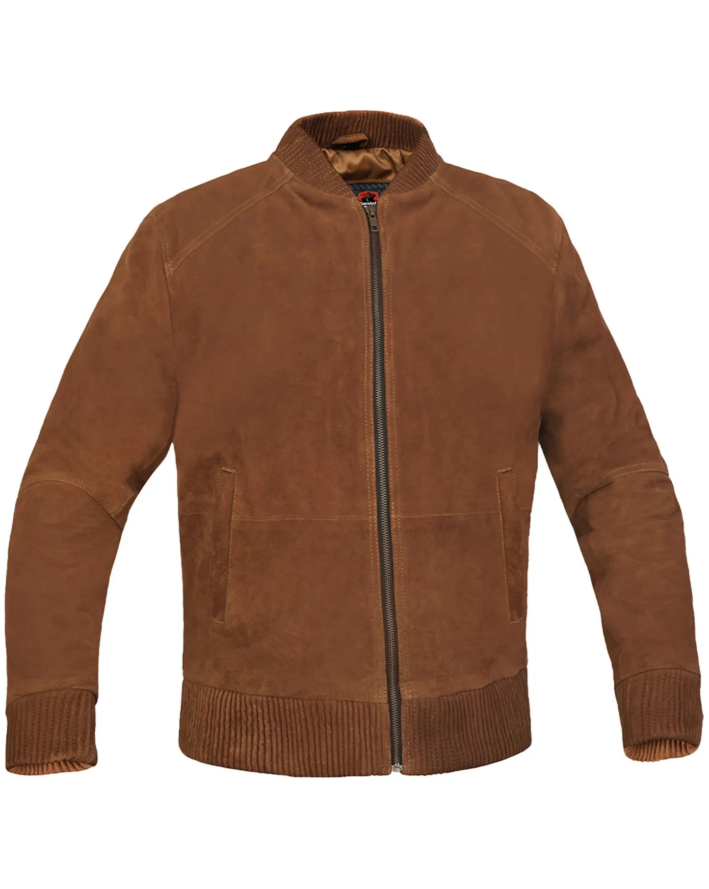 DS741 Logan - Men's Leather Motorcycle Jacket