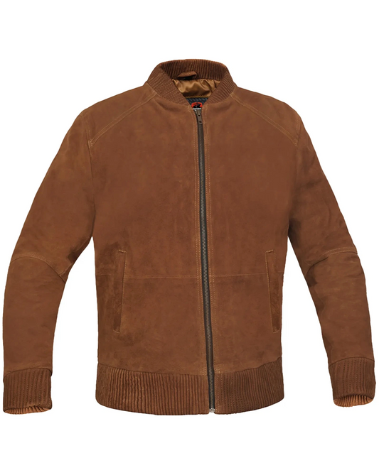 DS741 Logan - Men's Leather Motorcycle Jacket
