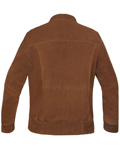 DS741 Logan - Men's Leather Motorcycle Jacket