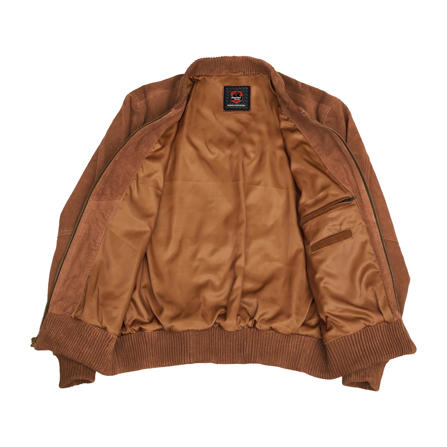 DS741 Logan - Men's Leather Motorcycle Jacket
