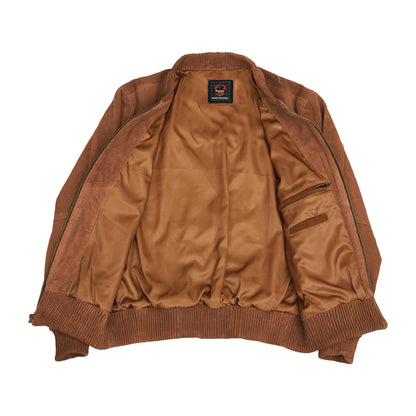 DS741 Logan - Men's Leather Motorcycle Jacket