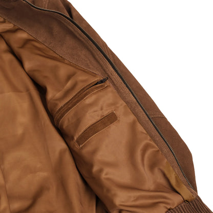 DS741 Logan - Men's Leather Motorcycle Jacket
