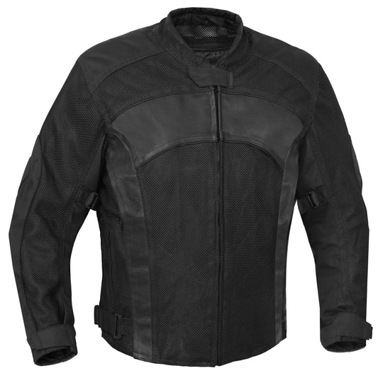 BoostRider Men's Textile Motorcycle Jacket