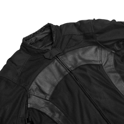 BoostRider Men's Textile Motorcycle Jacket