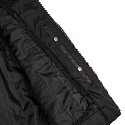 Dagger™ Men's Leather Motorcycle Jacket