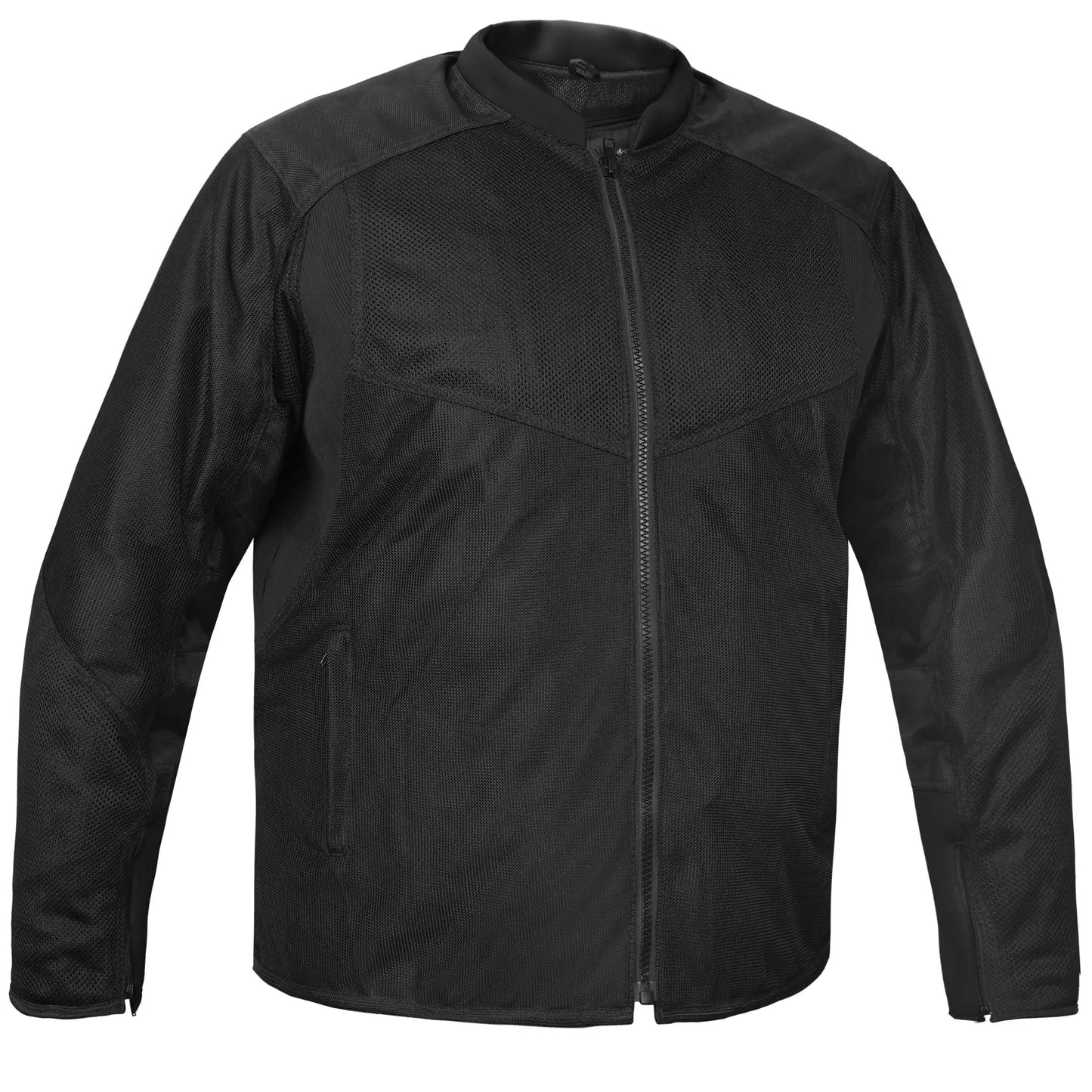 NeonRush Men's Textile Motorcycle Jacket