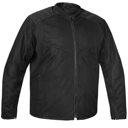 NeonRush Men's Textile Motorcycle Jacket