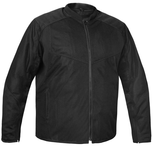 NeonRush Men's Textile Motorcycle Jacket