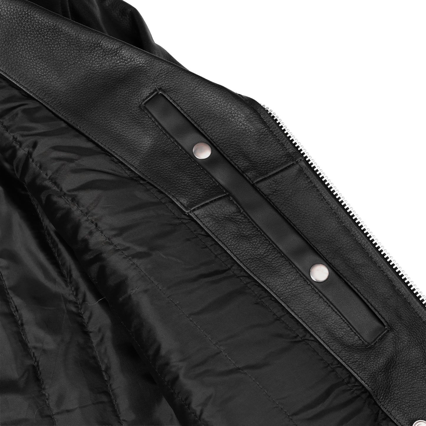 Road Warrior Men's Leather Motorcycle Jacket