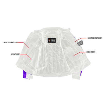 DS763 IronDrift Men's Textile Motorcycle Jacket