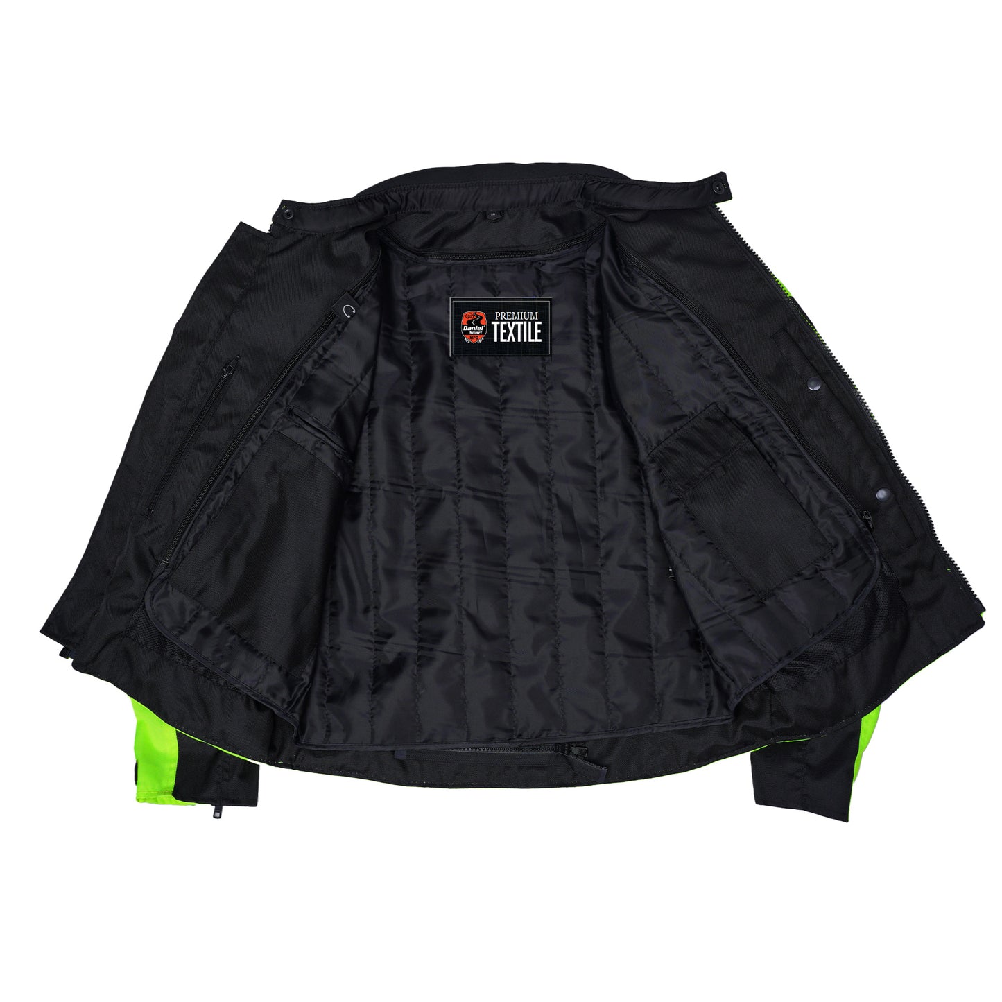 DS763 IronDrift Men's Textile Motorcycle Jacket