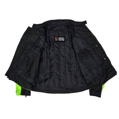DS763 IronDrift Men's Textile Motorcycle Jacket