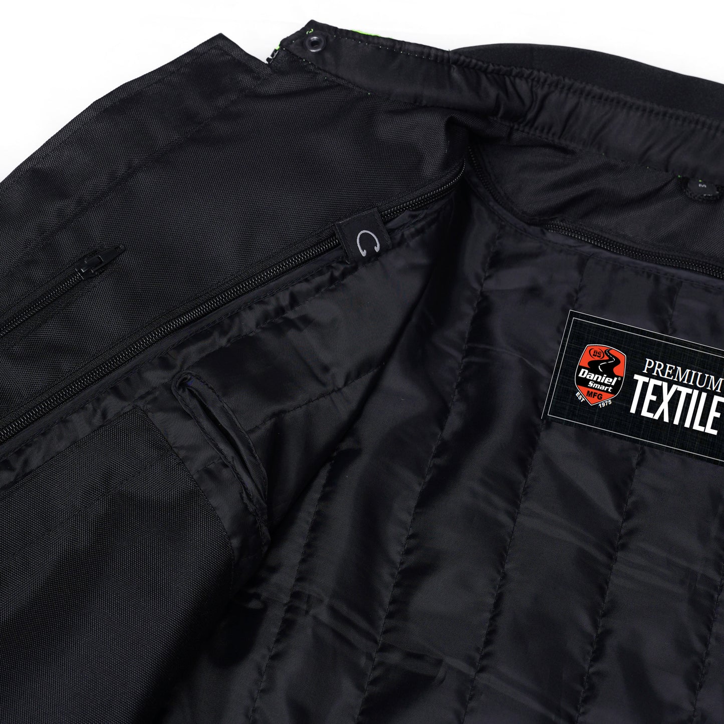 DS763 IronDrift Men's Textile Motorcycle Jacket