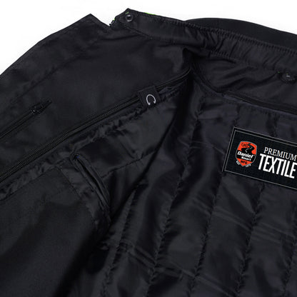 DS763 IronDrift Men's Textile Motorcycle Jacket